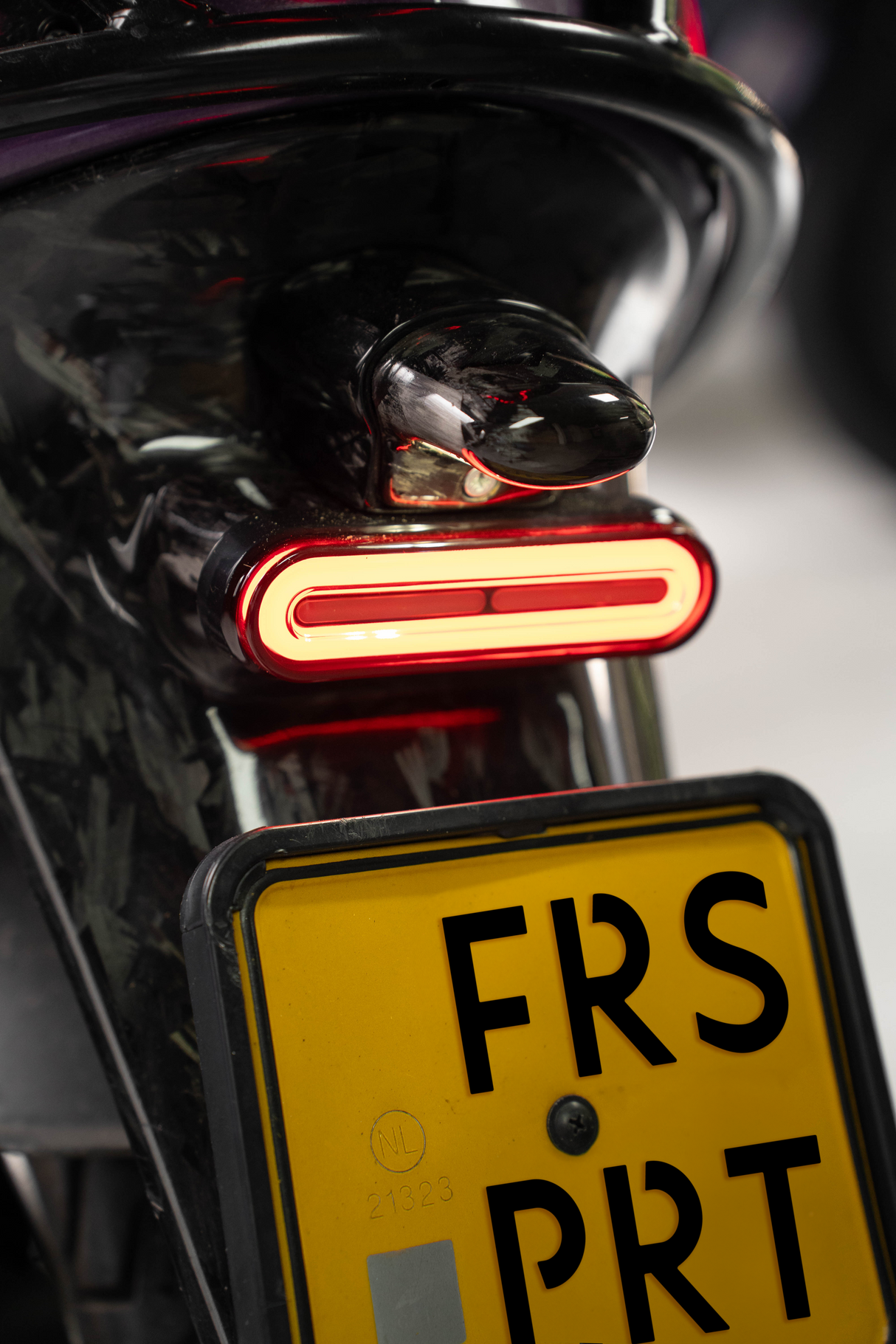 LED Flow/Matrix Reflector Achterspatbord Piaggio Zip