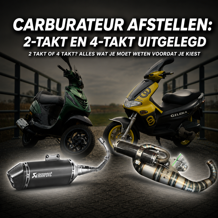 2 takt of 4 takt? Alles wat je moet weten voordat je kiest