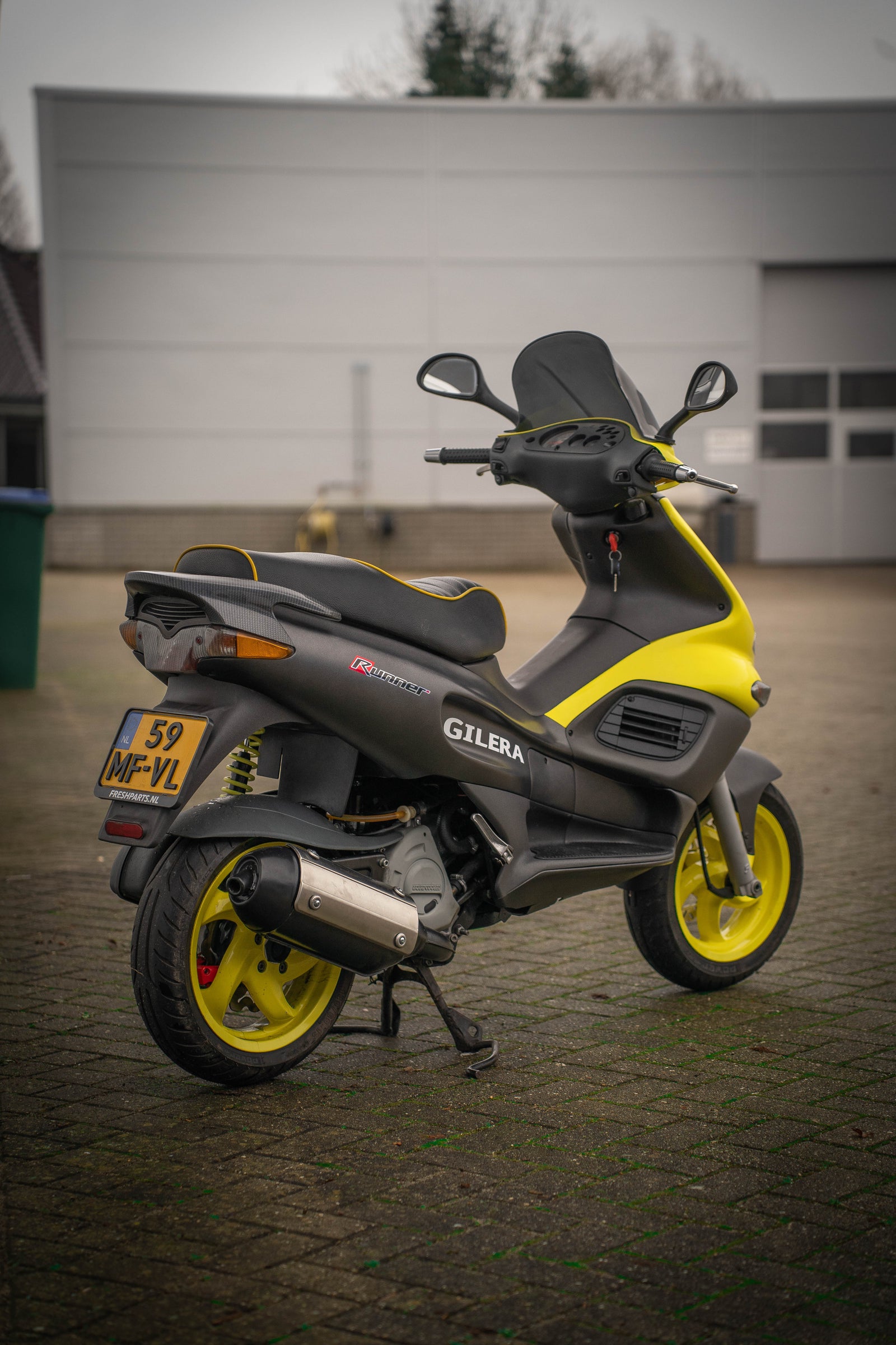 Alles over de Gilera Runner 50 tot 180cc 2 takt!