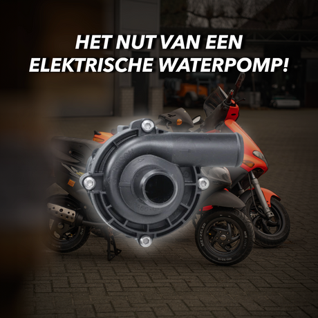 Wat is het nut van een Elektrische Waterpomp?