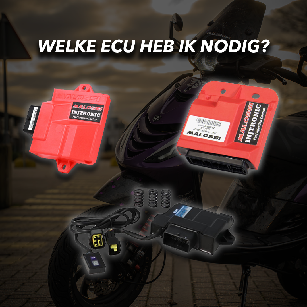 Welke ECU heb jij nodig voor je Piaggio scooter?