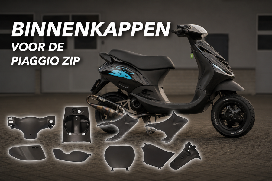 Binnenkappen voor de Piaggio Zip