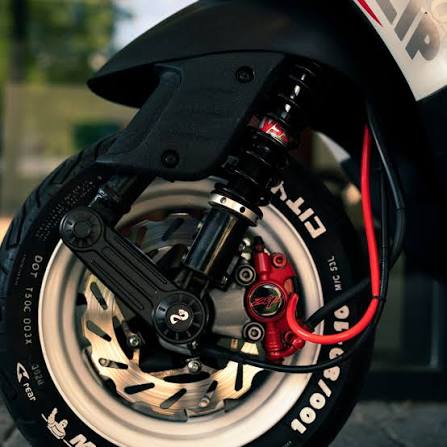 Voorvork kapjes voor je scooter
