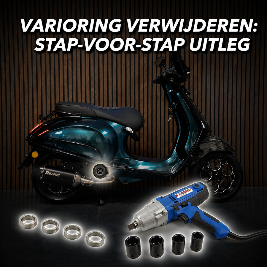 Varioring verwijderen: stap-voor-stap uitleg