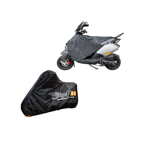 Beenkleden & scooterhoezen