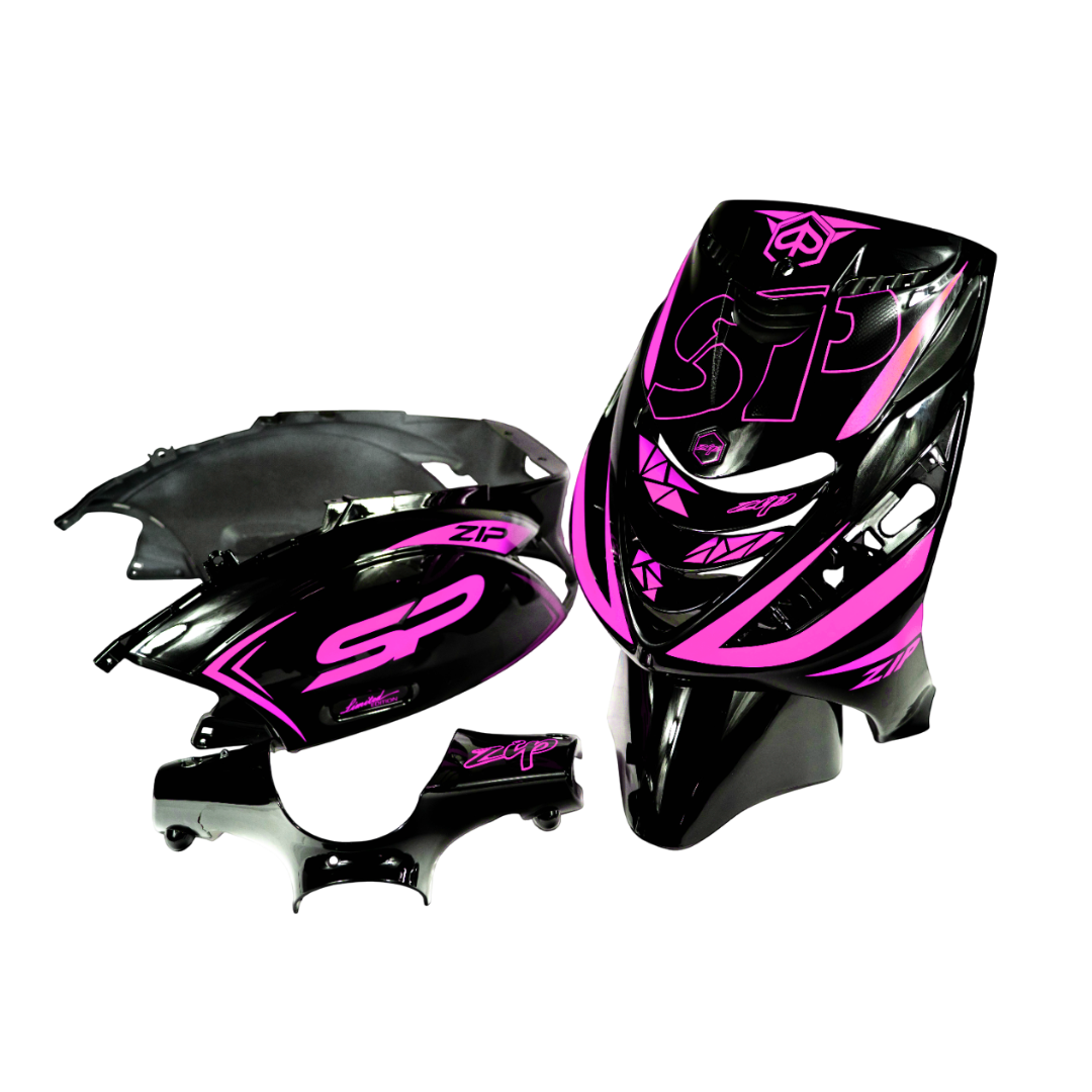 Sticker set Piaggio Zip SP H2O - Fresh Parts