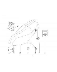 Zadel - Buddyseat