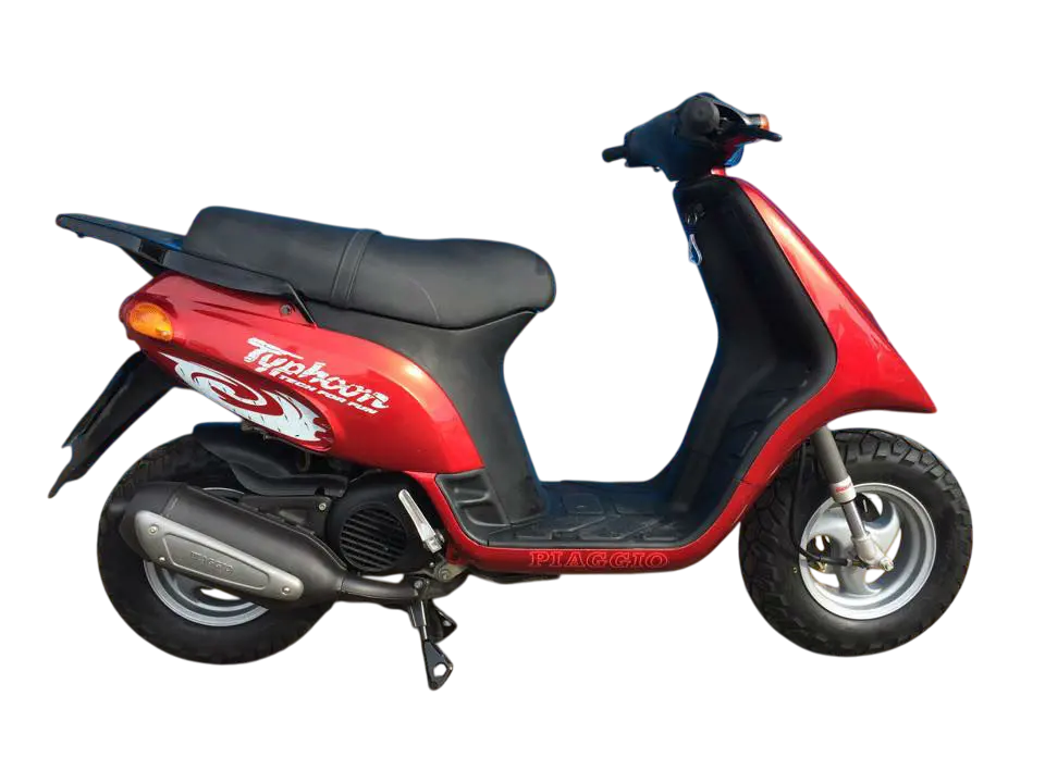 Technische Tekeningen Typhoon 125