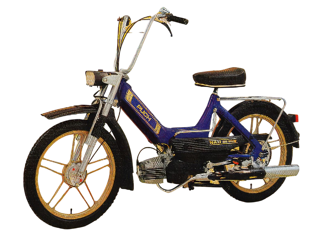 Technische Tekeningen Puch Maxi