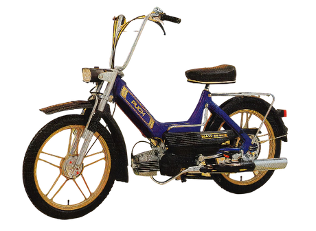 Technische Tekeningen Puch Maxi