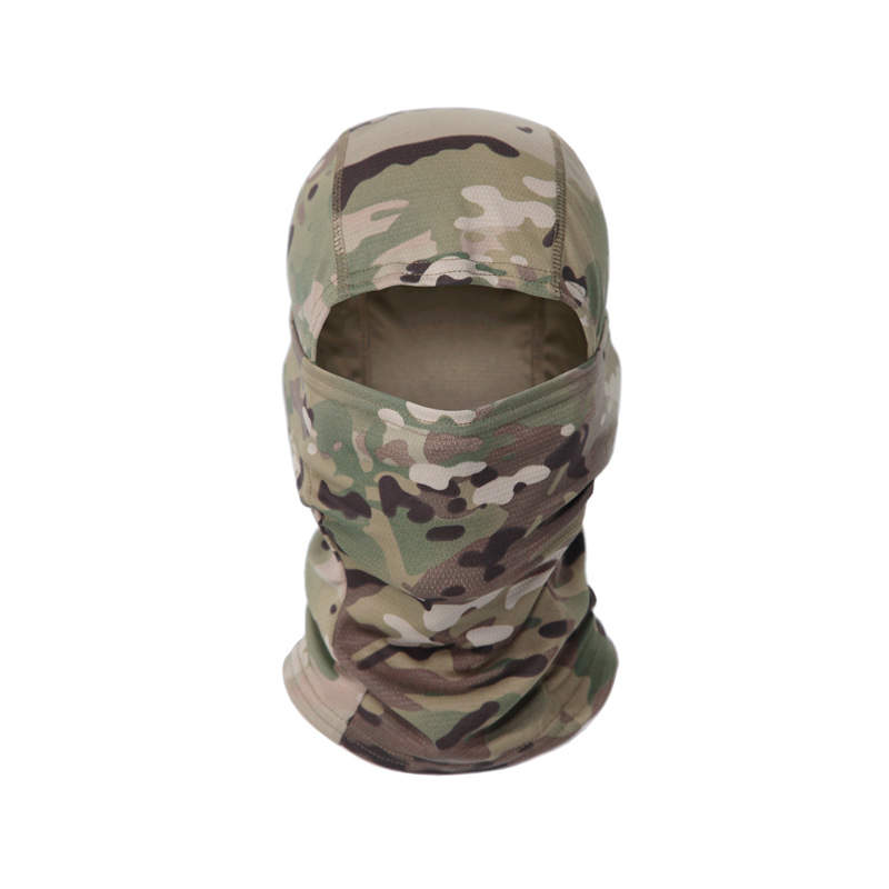 Balaclava camo green