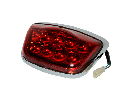 Feu arrière LED Rouge BTC Riva / AGM VX50