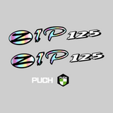 Stickerset Piaggio Zip Type 3 Origineel Model
