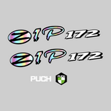 Stickerset Piaggio Zip Type 3 Origineel Model