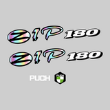 Stickerset Piaggio Zip Type 3 Origineel Model