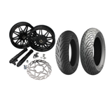 12 Inch ombouwset Piaggio Zip