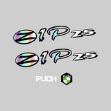 Stickerset Piaggio Zip Type 3 Origineel Model