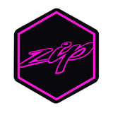 3D Voorkaplogo/Sticker Zip