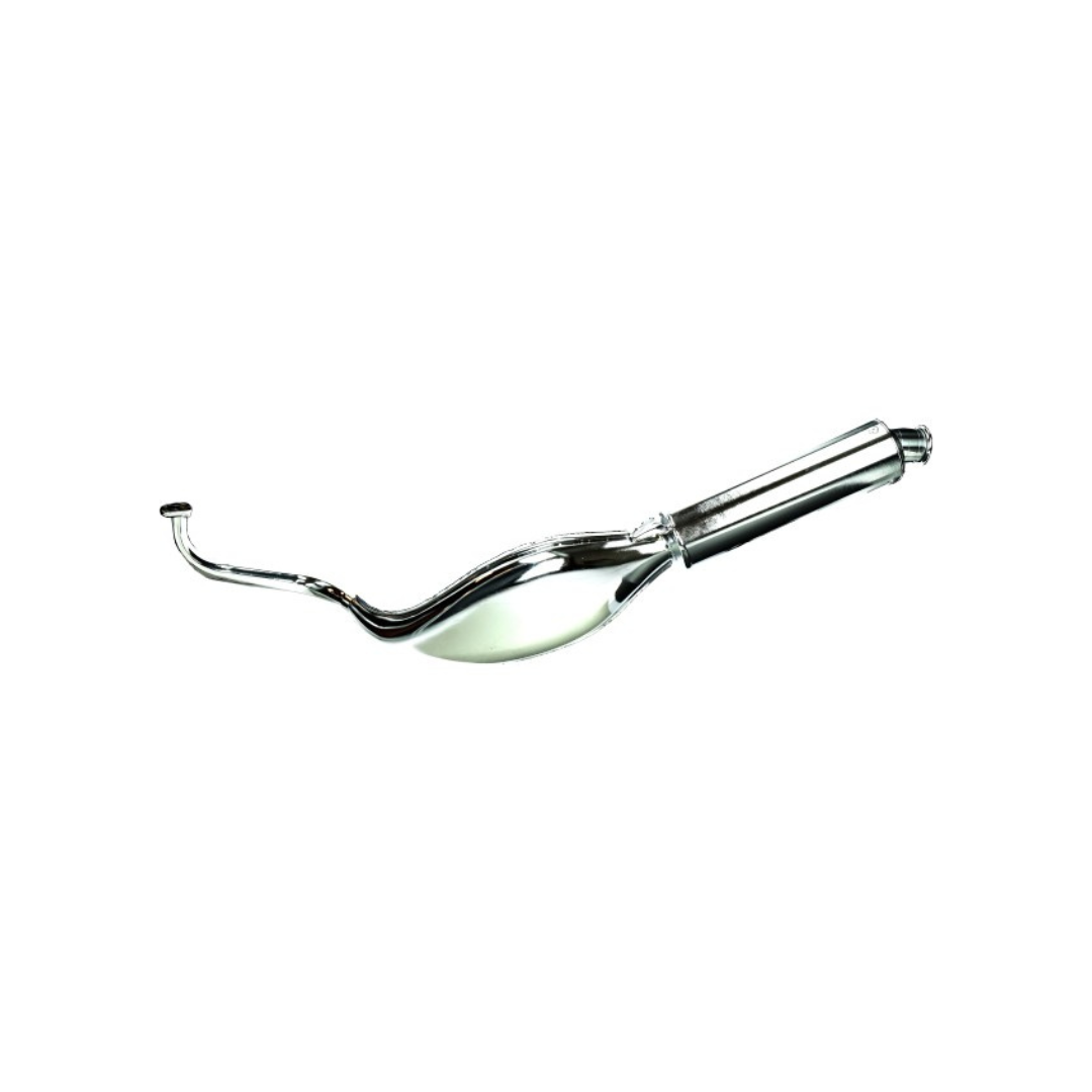 Exhaust CPL Tecno High Puch Chrome Fits Puch Maxi (Made in EU)