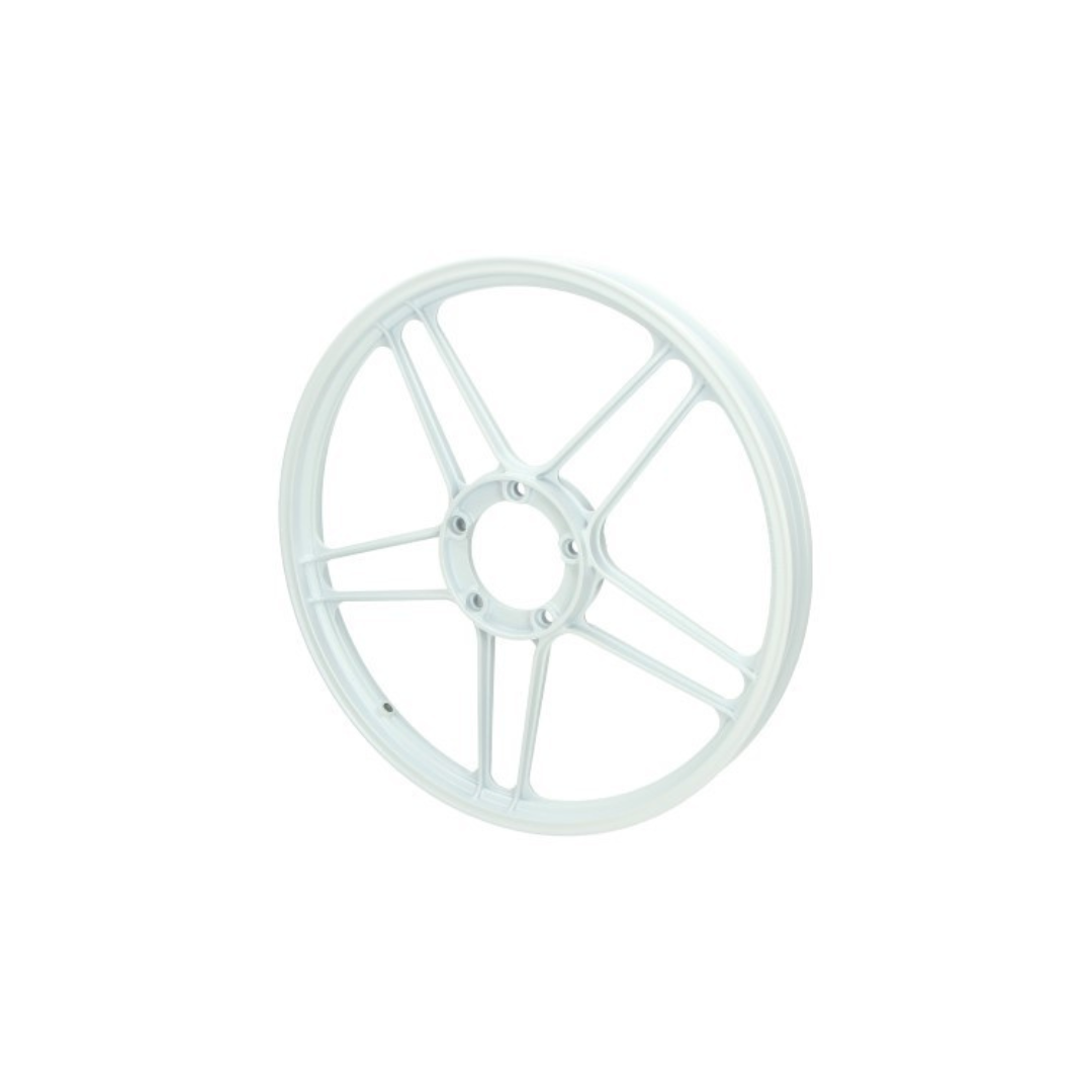 Roue avant/roue arrière étoile 17 pouces blanc pour Puch Maxi