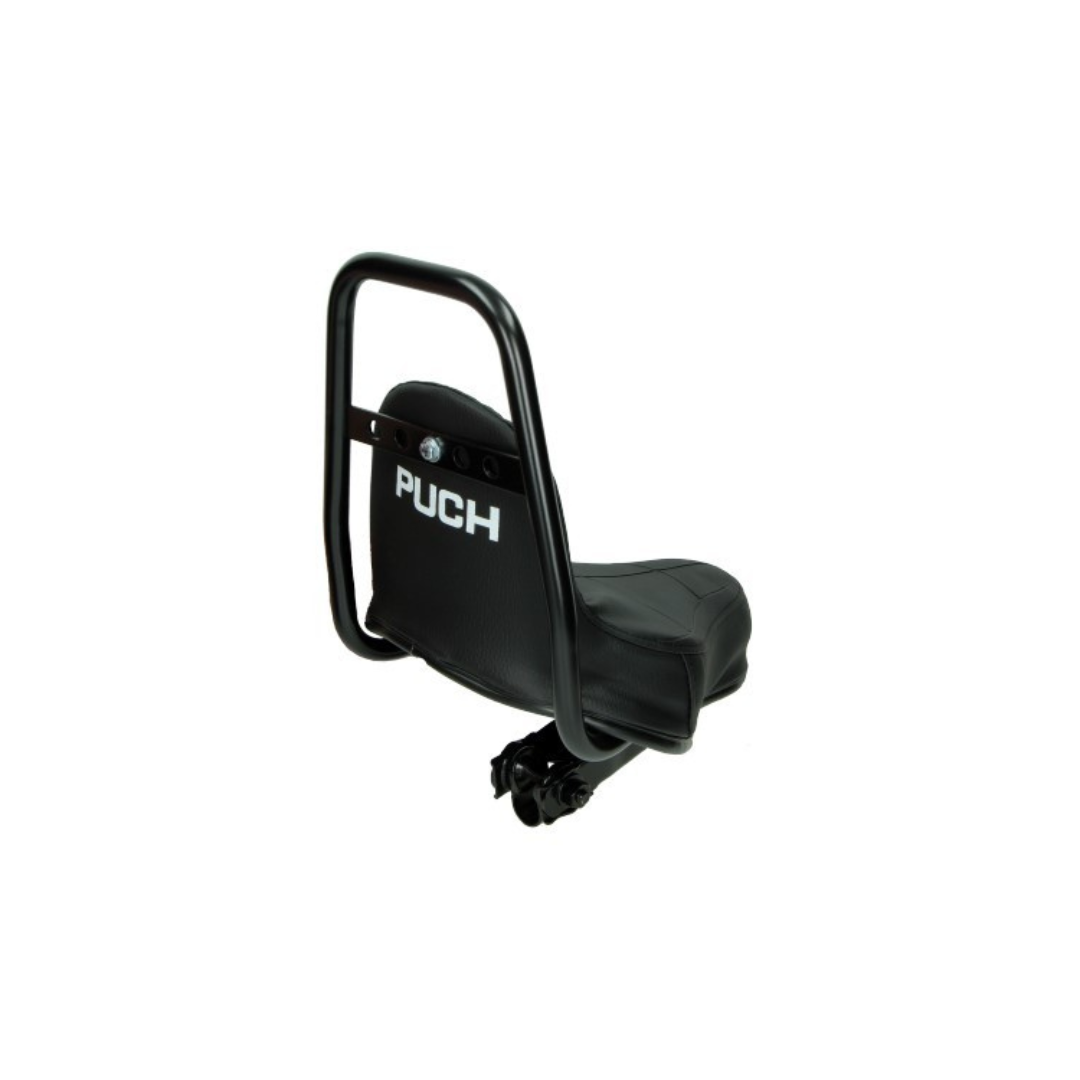 Saddle Chopper Puch Black Fits Puch Maxi (Made in EU)