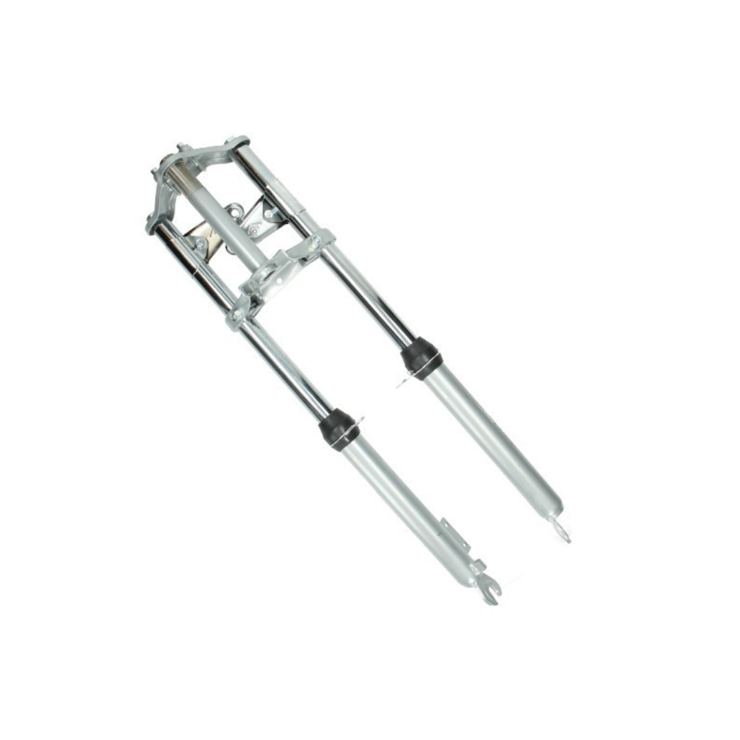 FORK FRONT FIRCA EBR Long Wide Silver Adatto su Puch Maxi