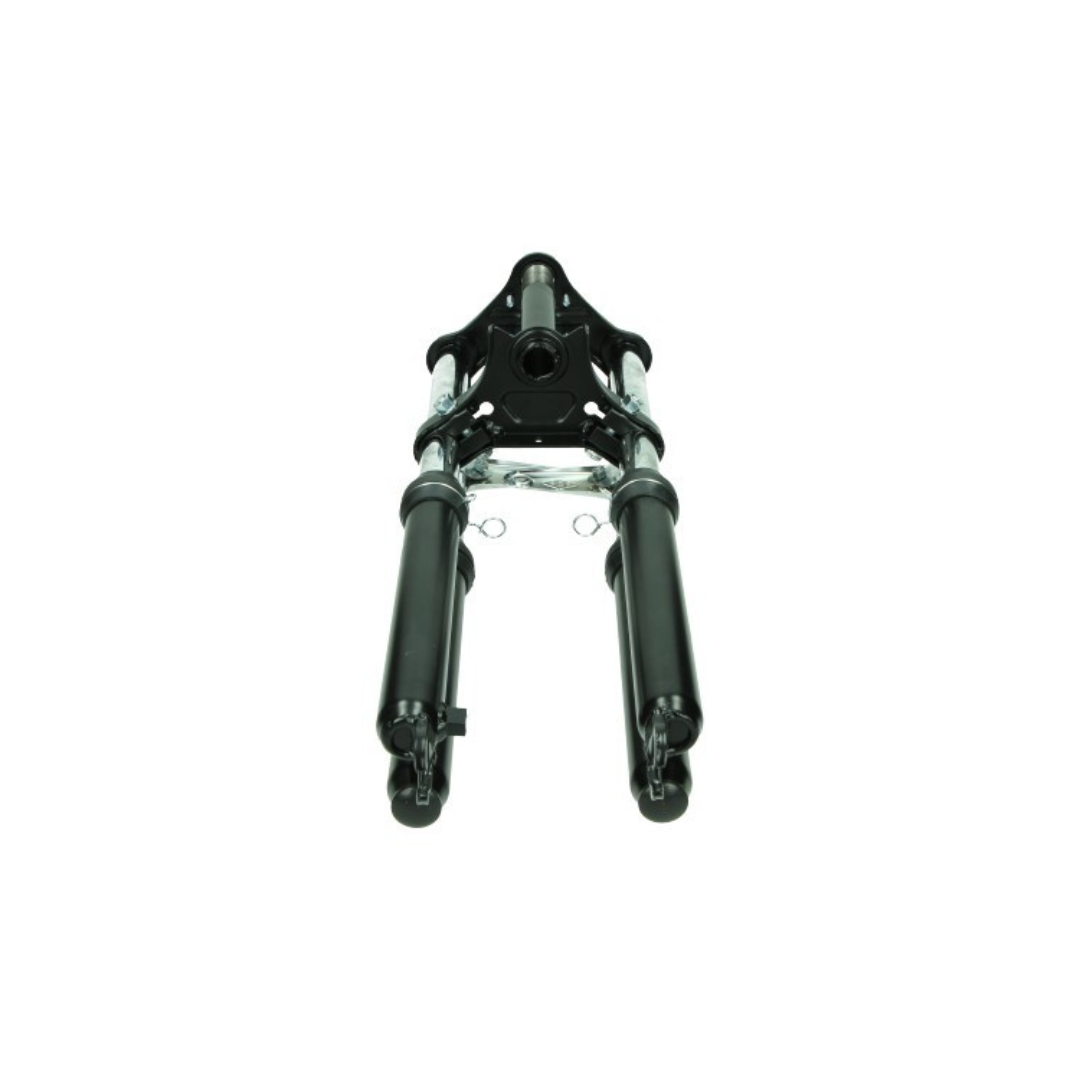 FORK FRONT EBR Short Wide Double COMPLETO BLACO FITS SU PUCH MAXI