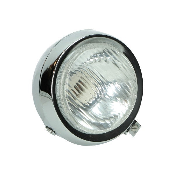 Headlight around chromium fits Maxi, Puch