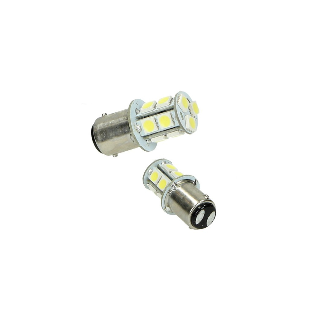 Lampada 6V LED DMP BA15S per faro 38413 FAST MAXI