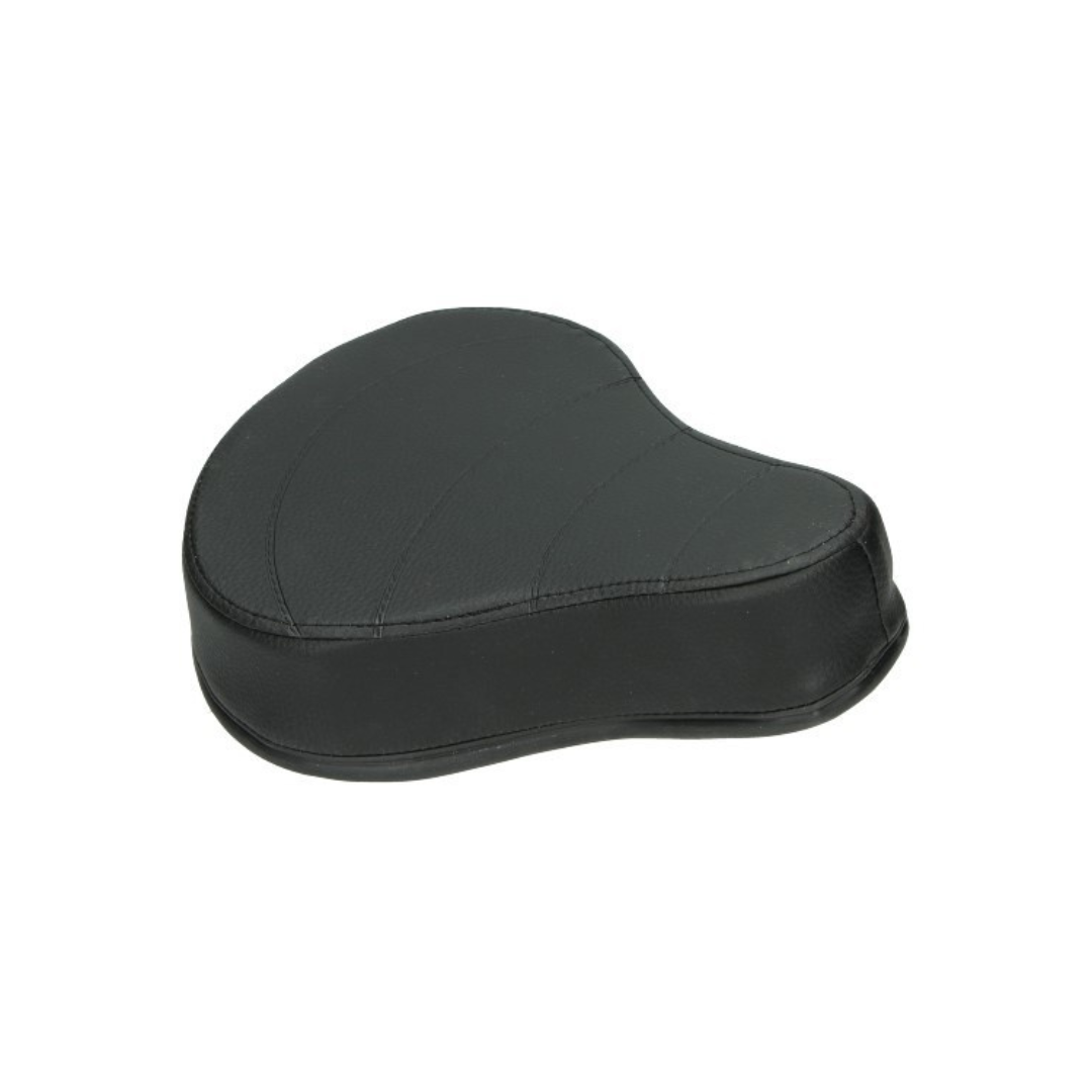 Selle Puch plate sans ressort OA noir pour Puch Maxi (fabriqué en UE)