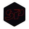 Logo/autocollant de couverture avant 3D SP