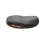 Zadelhoes Doppler Oranje/Zwart MBK Booster / Yamaha BW's Vanaf 2004