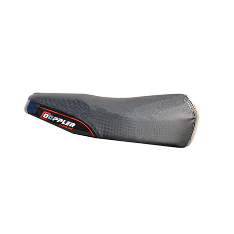 Zadelhoes Doppler Oranje/Zwart MBK Booster / Yamaha BW's Vanaf 2004