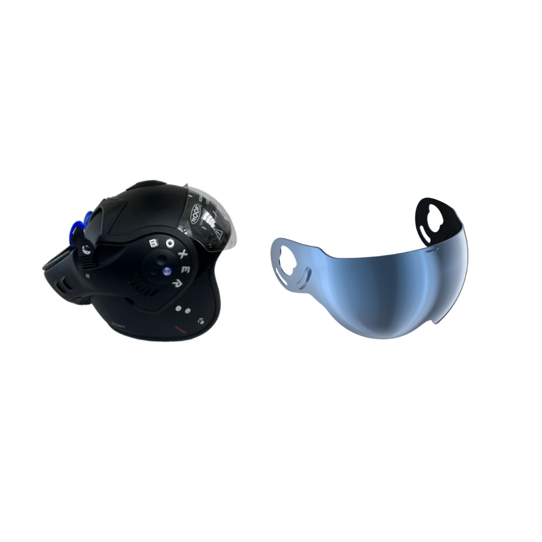 Styling Bundel Roof Boxer V8 Blauw