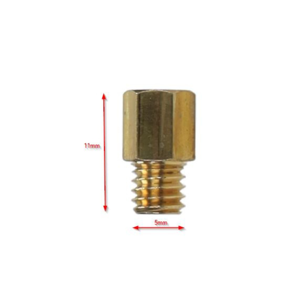 Sproeierset BGM Mikuni 180-225 10-Delig