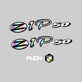 Stickerset Piaggio Zip Type 3 Origineel Model