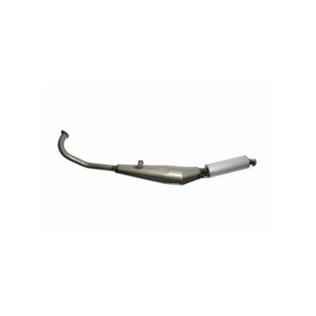 Exhaust CPL Tecno Expansie Blank/Alu fits on A3 (made in EU)