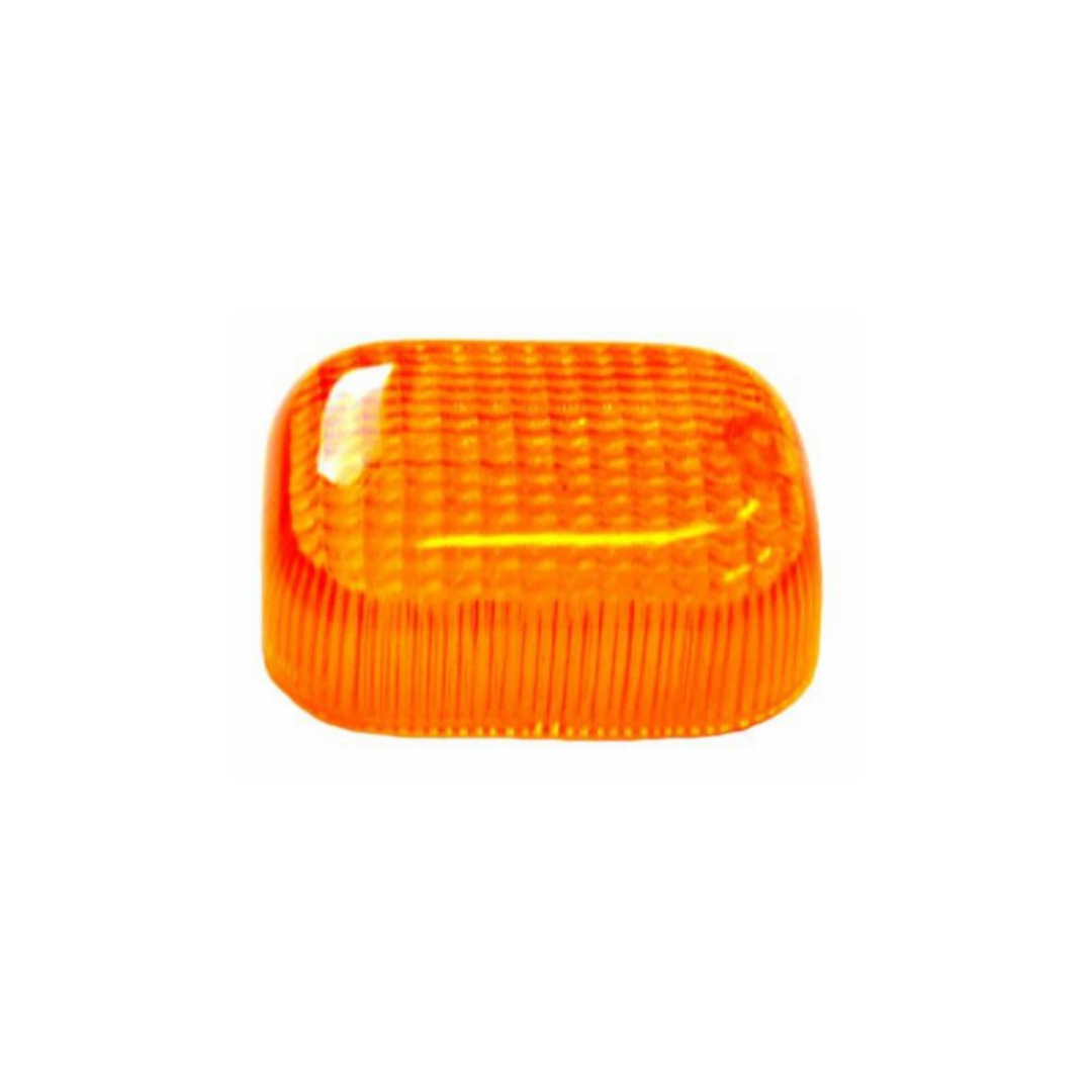 Flashing light glass DMP Li/Re front/rear Orange fits Fox, TKR, Tomos