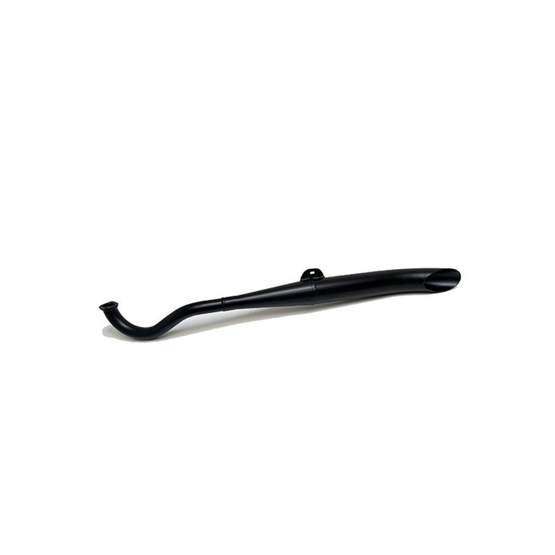 Exhaust (made in EU) Side Pipe Black fits Maxi, Puch