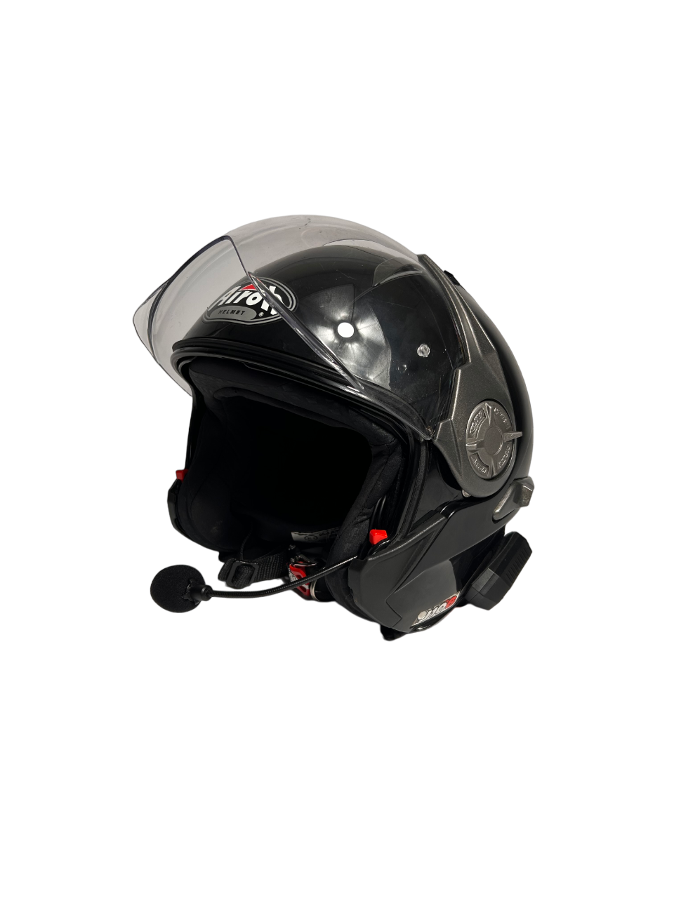 Communication system helmet wireless