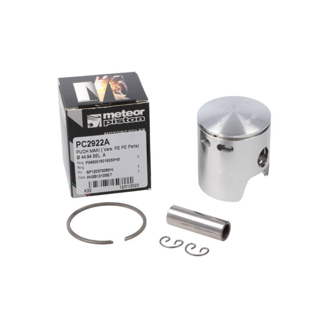 Piston Meteor 45 mm/A Cylindre 4 ports pour Puch Maxi