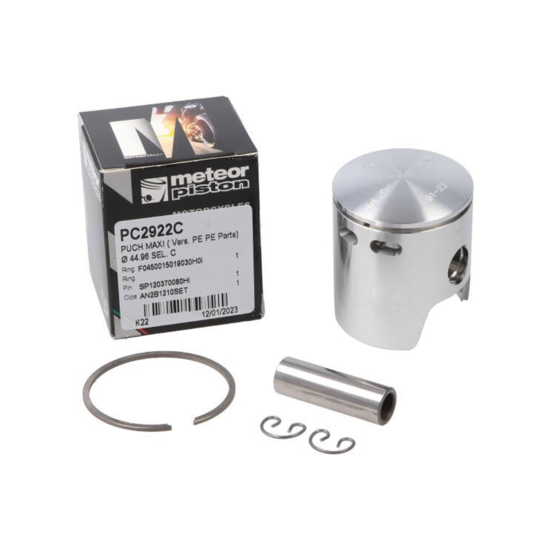 Piston meteor 45mm/c 4-port cylinder fits on Puch Maxi