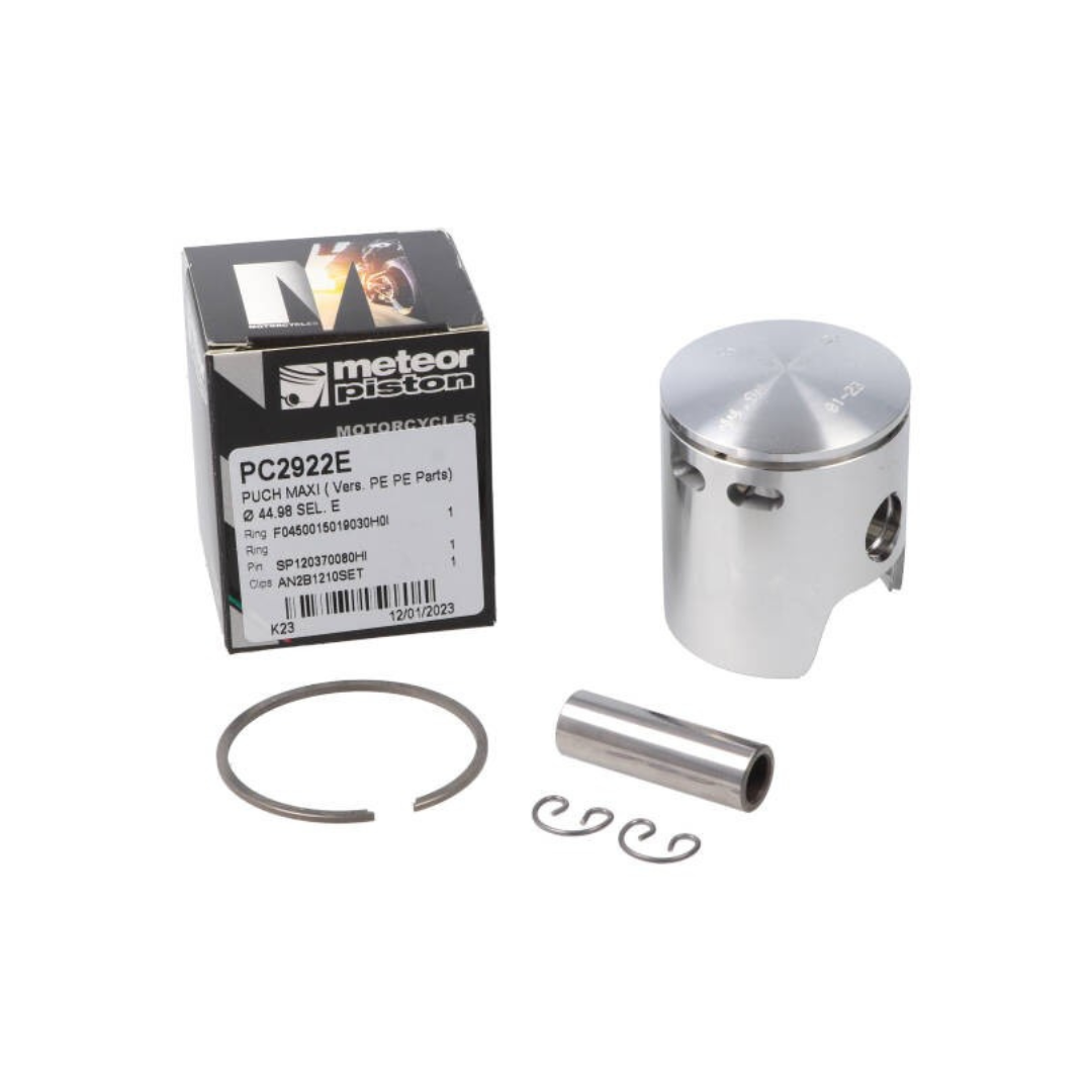 Piston meteor 45mm/e 4-port cylinder fits on Puch Maxi