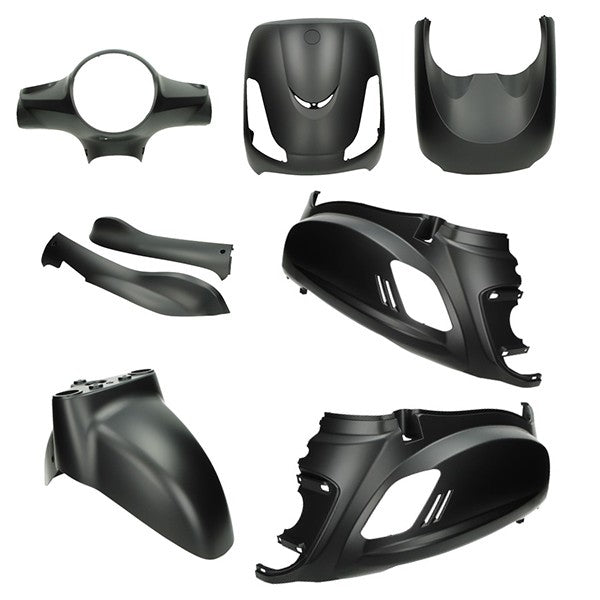 Copping set Sym fiddle 2 matt black