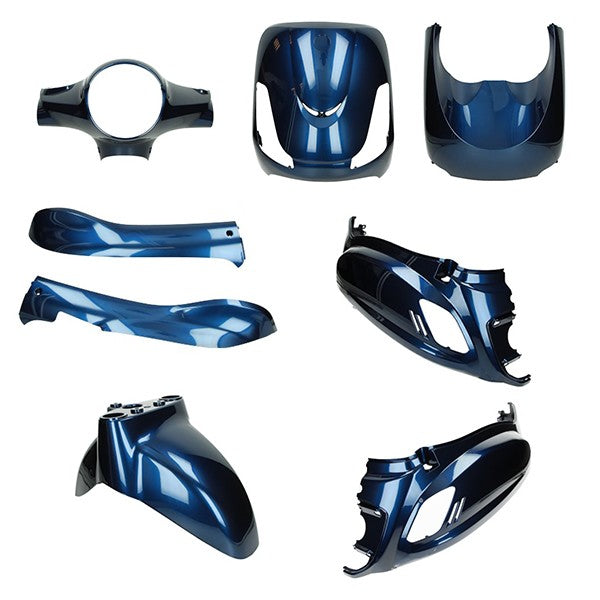 Kit de carrosserie Bleu Foncé Sym Fiddle 2