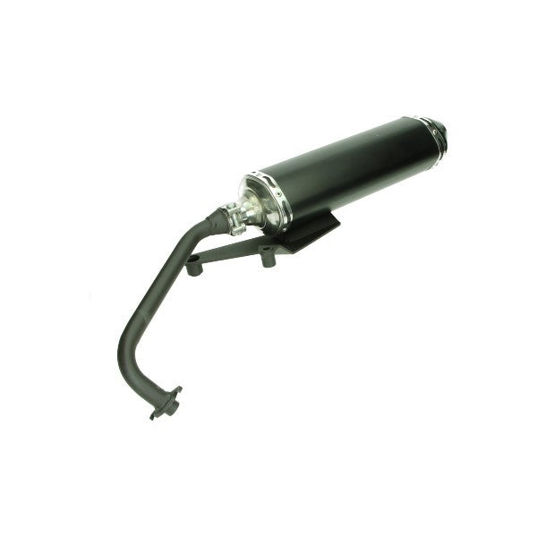 Exhaust Akrapovic Look Sym Fiddle 2 Black/Black