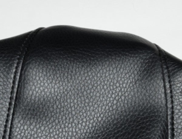 Saddle cover Xtreme Black fitting on La Souris / Riva