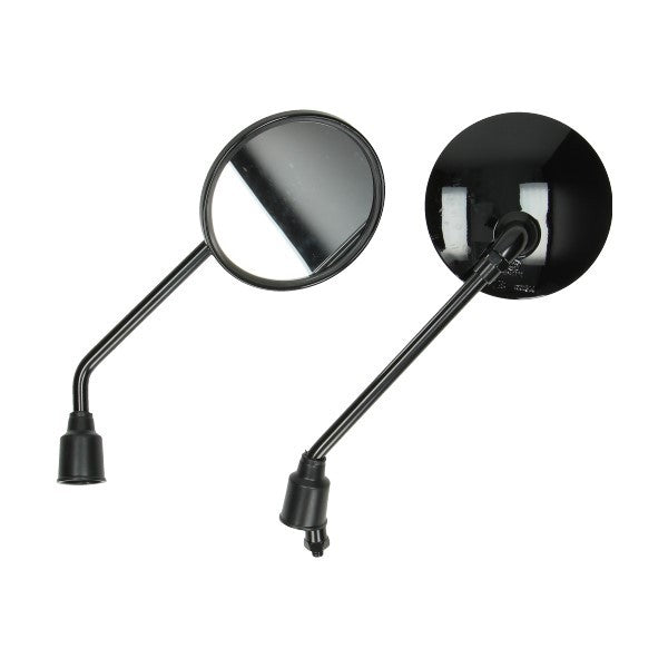 SET MIRROR SET GLOSS BLACK CONTTENTI SU LA Souris Vespelini / BTC Riva