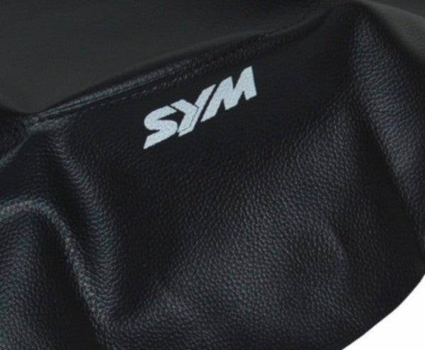 Saddle cover Sym fiddle black extreme