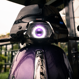 RGB Angel Eye Koplamp Piaggio Zip / Vespa Fenom